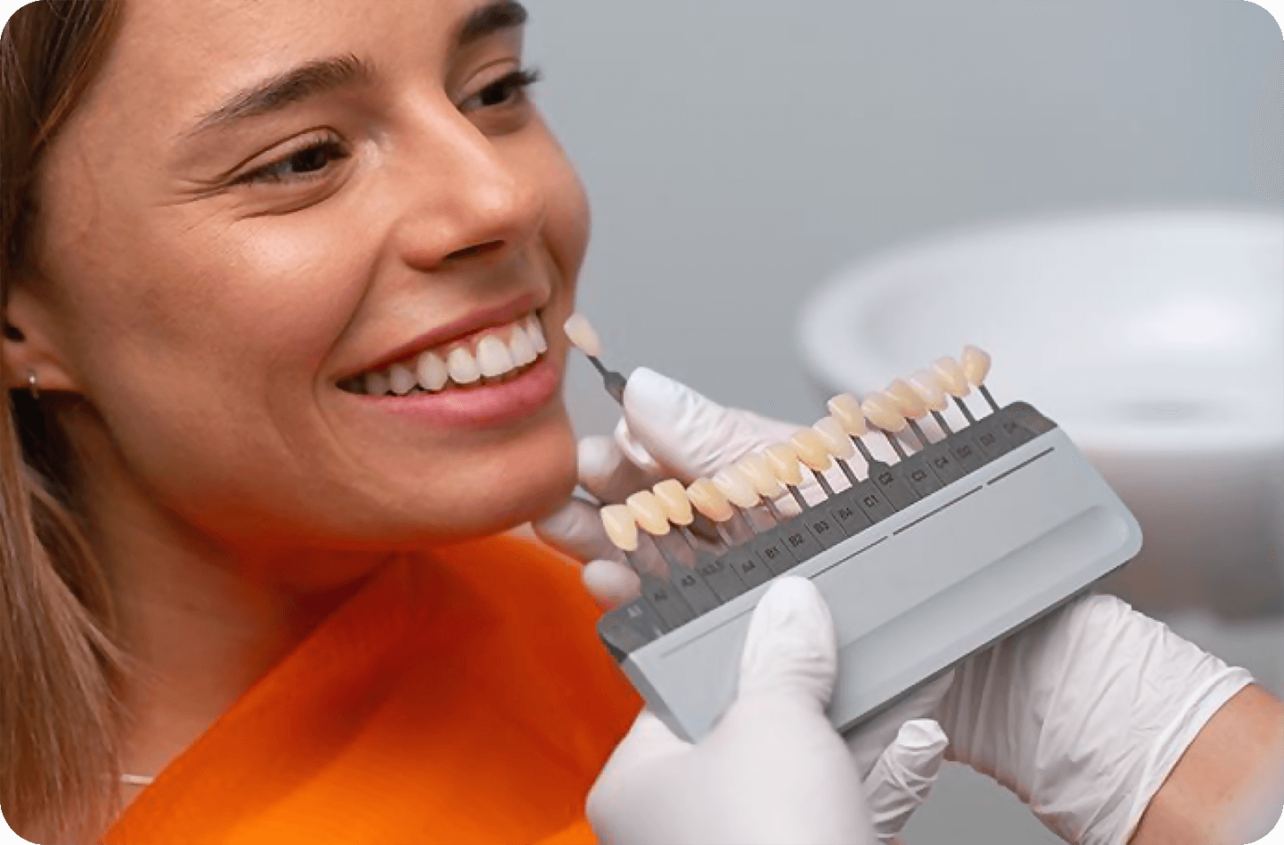 professional teeth cleaning